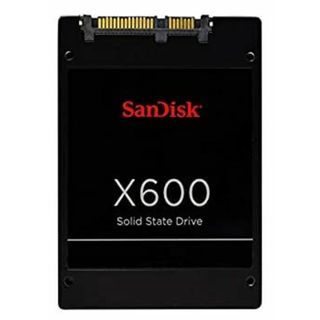 サンディスク X600シリーズ SSD 512GB SATA 6Gb／s 2.5インチ 7mm国内正規代理店品 ds-2092596(PCパーツ)