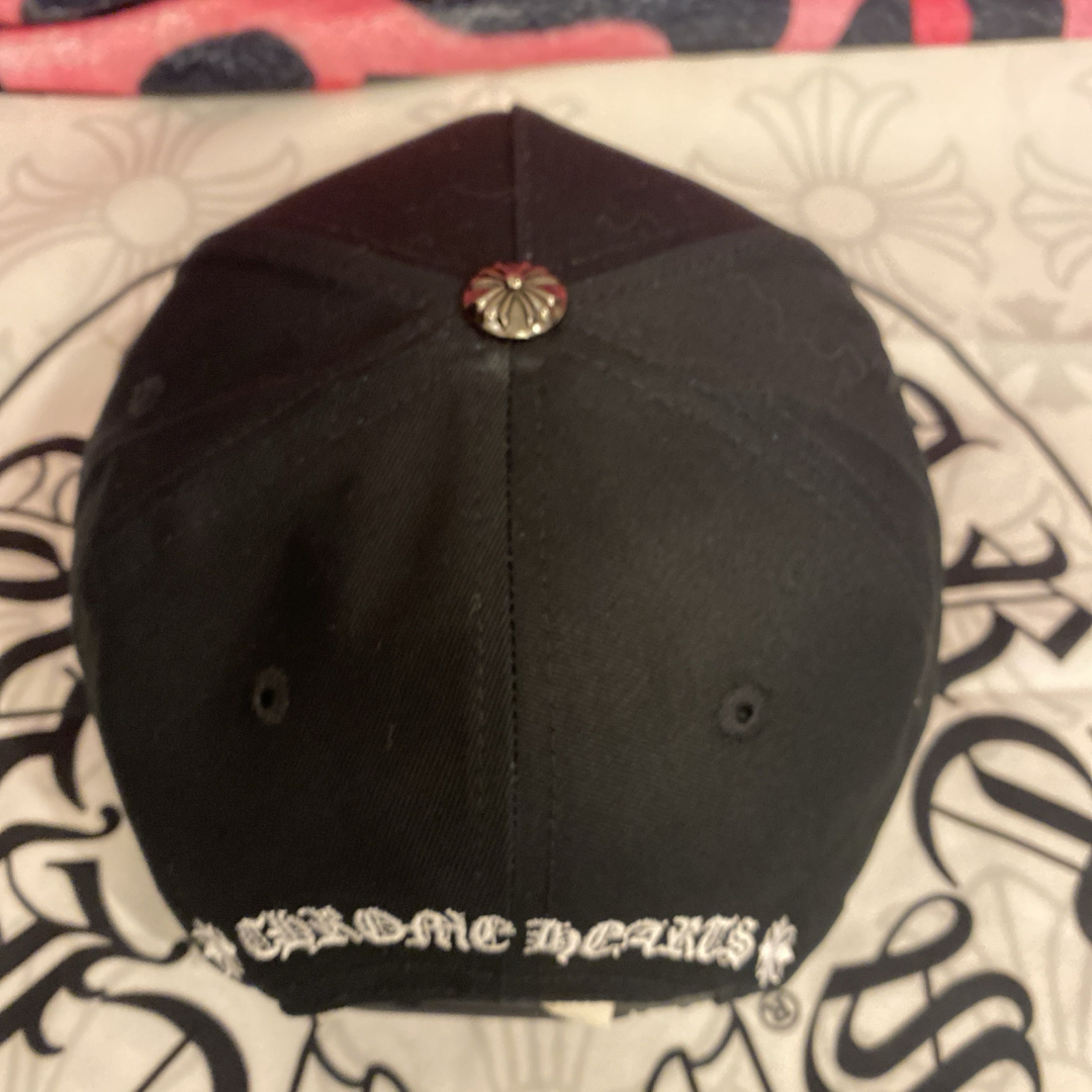 Chrome Hearts - 新品 CH クロムハーツキャップ ブラック Chrome Hearts - 新品 CH クロムハーツキャップ ブラック