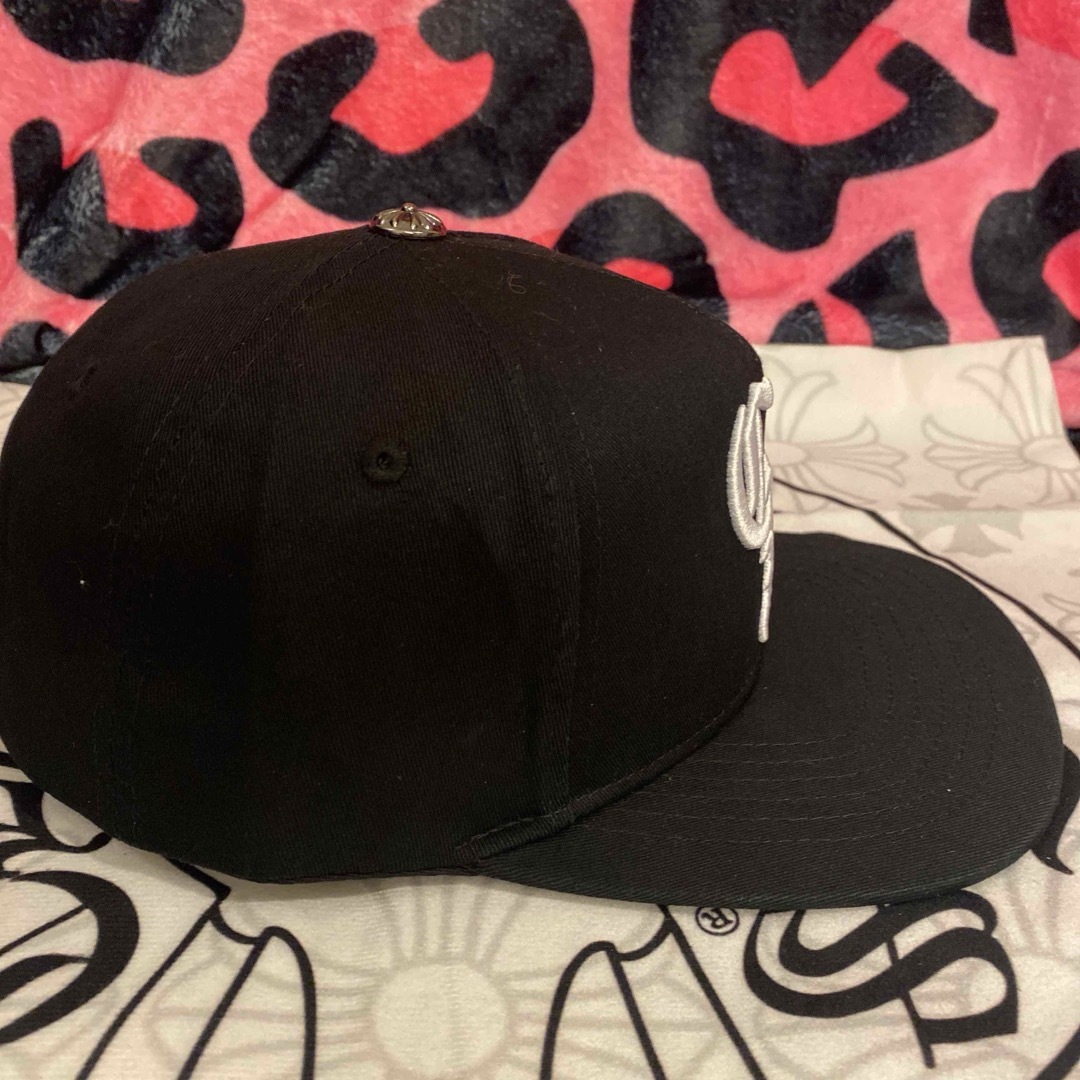 Chrome Hearts - 新品 CH クロムハーツキャップ ブラック Chrome Hearts - 新品 CH クロムハーツキャップ ブラック