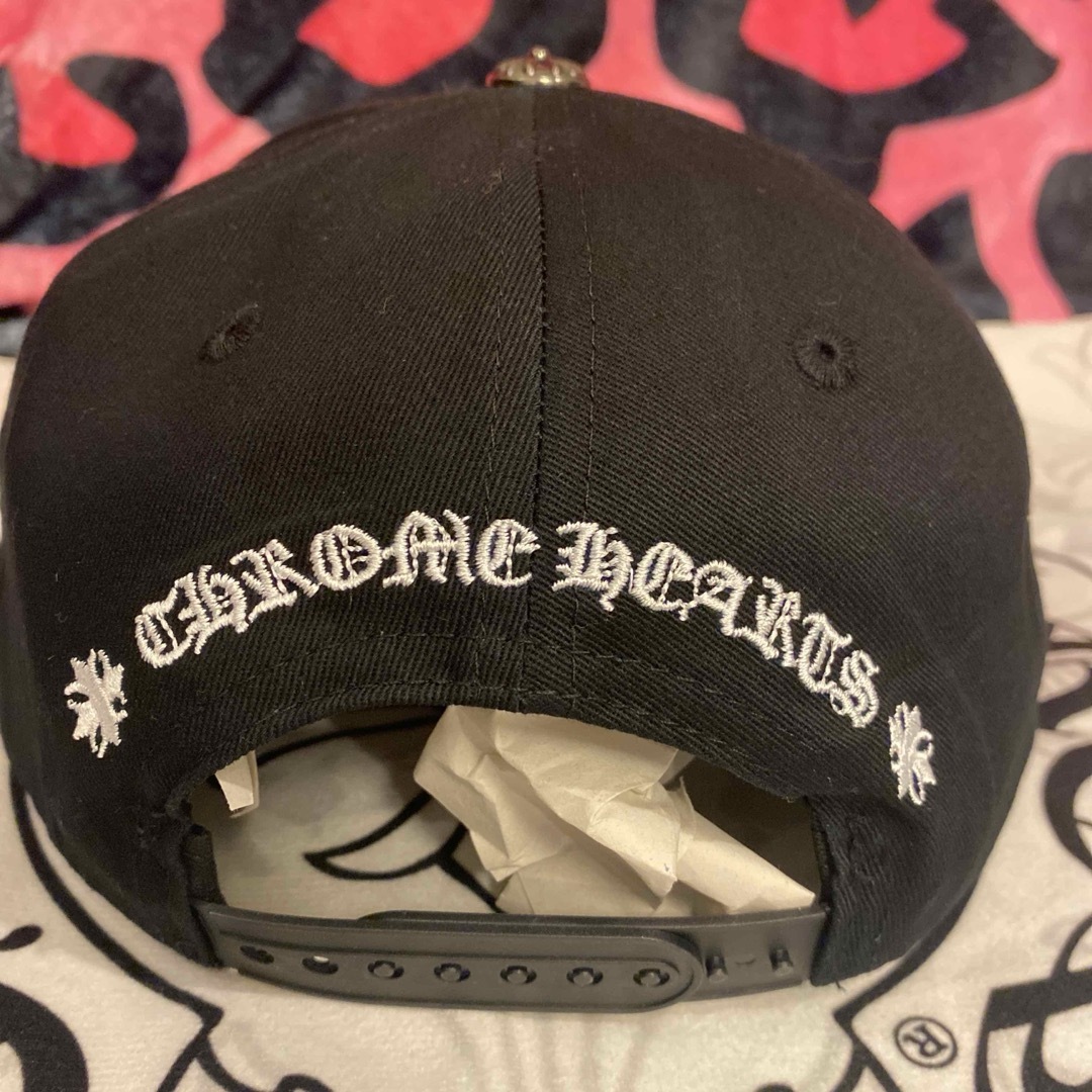 Chrome Hearts - 新品 CH クロムハーツキャップ ブラック Chrome Hearts - 新品 CH クロムハーツキャップ ブラック