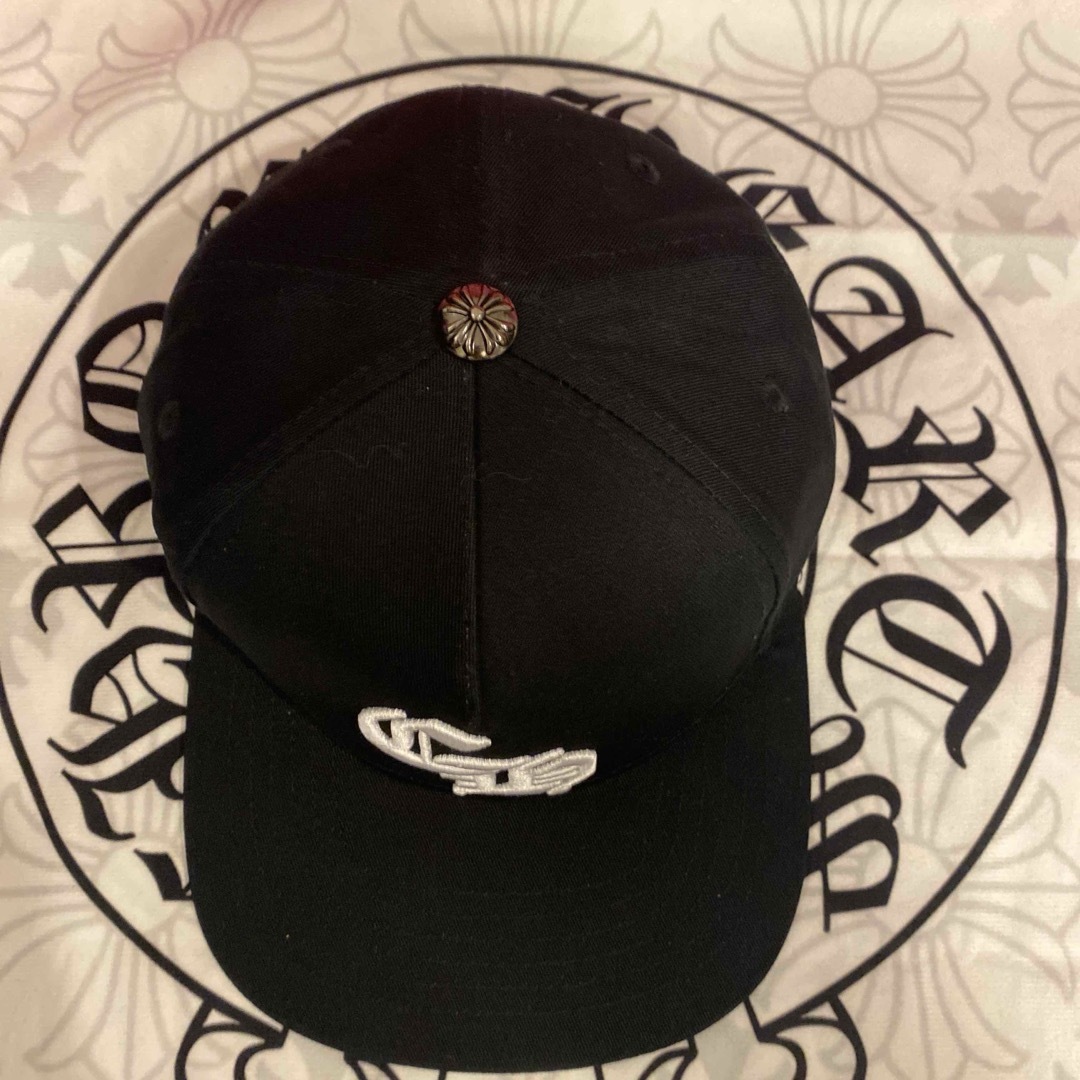 Chrome Hearts - 新品 CH クロムハーツキャップ ブラック Chrome Hearts - 新品 CH クロムハーツキャップ ブラック