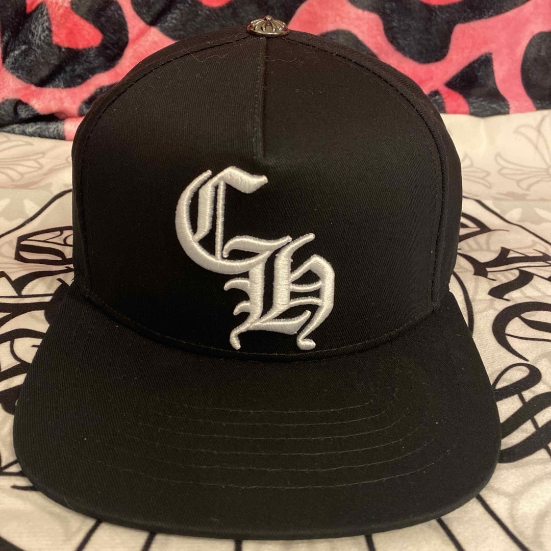 Chrome Hearts - 新品 CH クロムハーツキャップ ブラック Chrome Hearts - 新品 CH クロムハーツキャップ ブラック