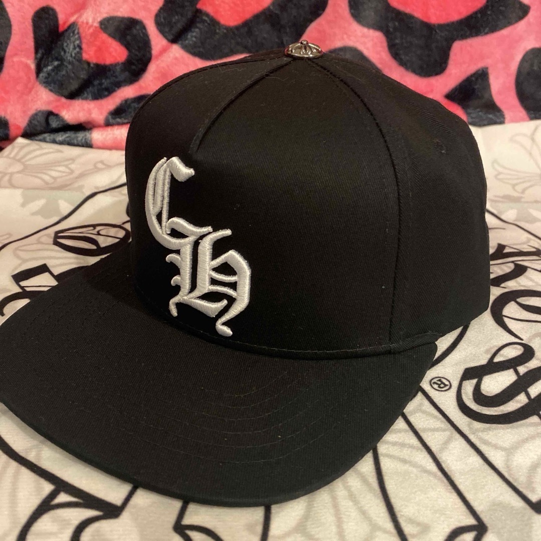 Chrome Hearts - 新品 CH クロムハーツキャップ ブラック Chrome Hearts - 新品 CH クロムハーツキャップ ブラック
