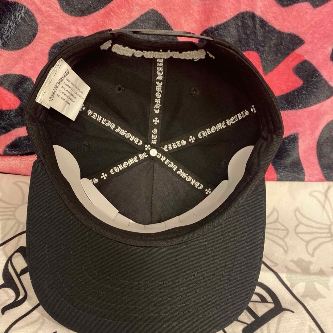 Chrome Hearts - 新品 CH クロムハーツキャップ ブラック Chrome Hearts - 新品 CH クロムハーツキャップ ブラック