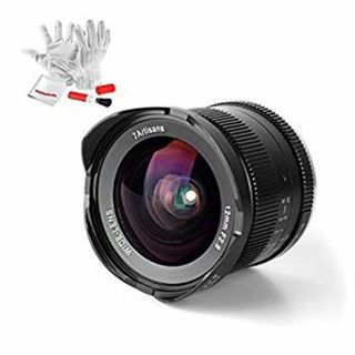 7職人12?mm f2?. 8超広角レンズfor Fuji Fujifilm Xマウントミラーレスカメラ???手動フォーカスプライム固定レンズ z2zed1b(レンズ(単焦点))