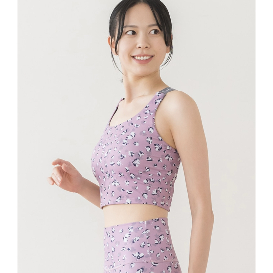 SCALA - ⭐︎新品⭐︎ 【SUKALA】Yストラップロゴブラトップ SCALA - ⭐︎新品⭐︎ 【SUKALA】Yストラップロゴブラトップ