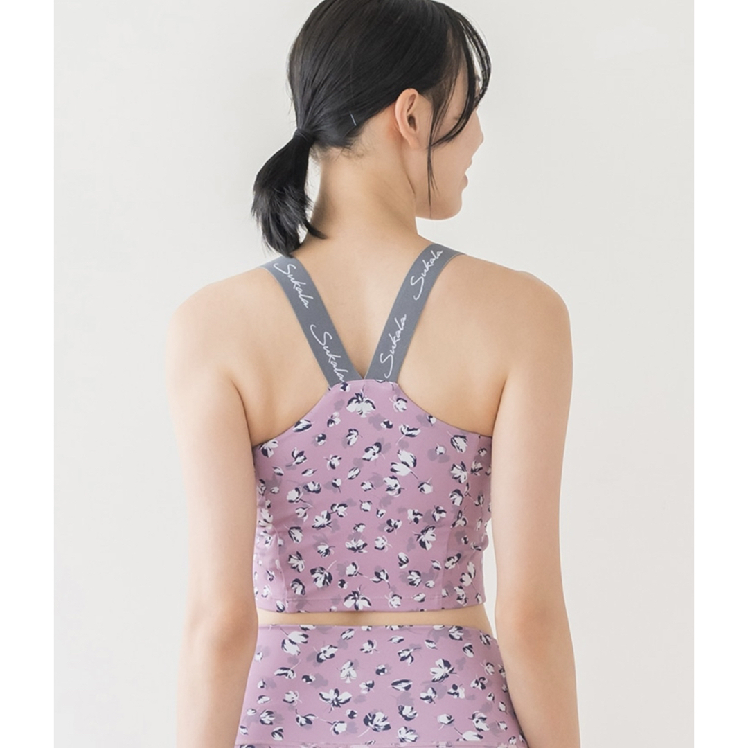 SCALA - ⭐︎新品⭐︎ 【SUKALA】Yストラップロゴブラトップ SCALA - ⭐︎新品⭐︎ 【SUKALA】Yストラップロゴブラトップ