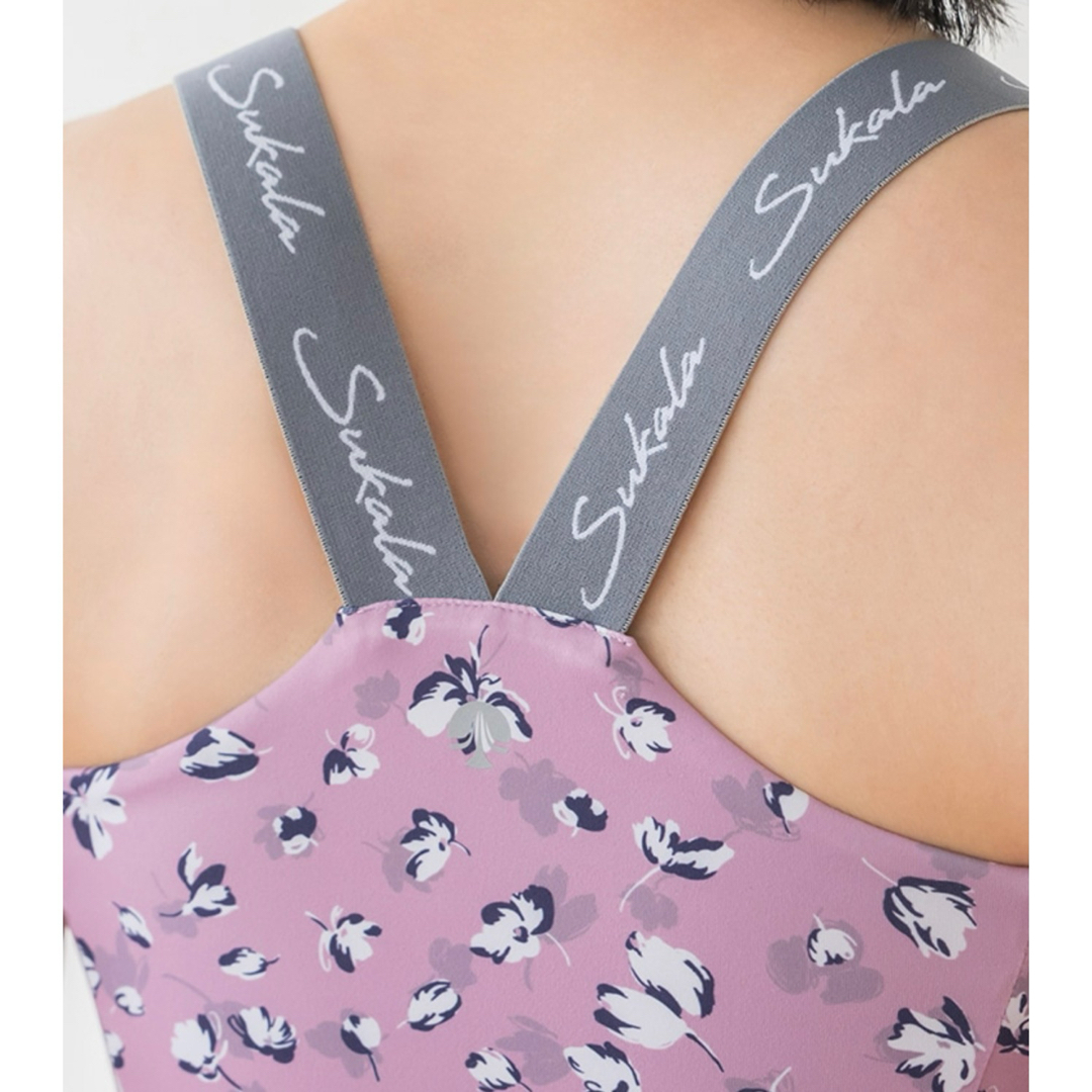 SCALA - ⭐︎新品⭐︎ 【SUKALA】Yストラップロゴブラトップ SCALA - ⭐︎新品⭐︎ 【SUKALA】Yストラップロゴブラトップ