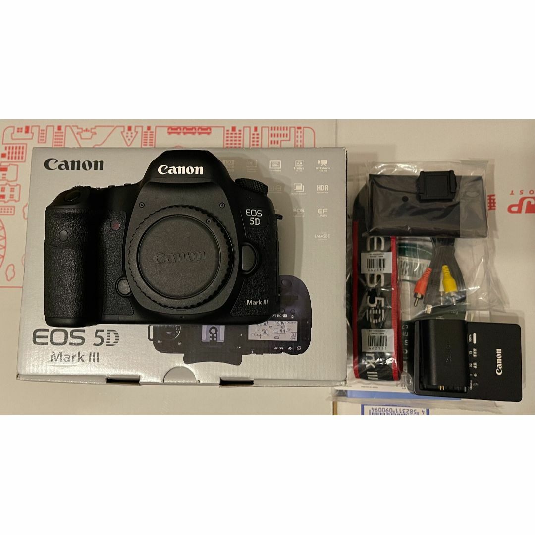 Canon - Canon EOS 5D mark III ボディ 5D mark 3の通販 by tt's Canon - Canon EOS 5D mark III ボディ 5D mark 3の通販 by tt's