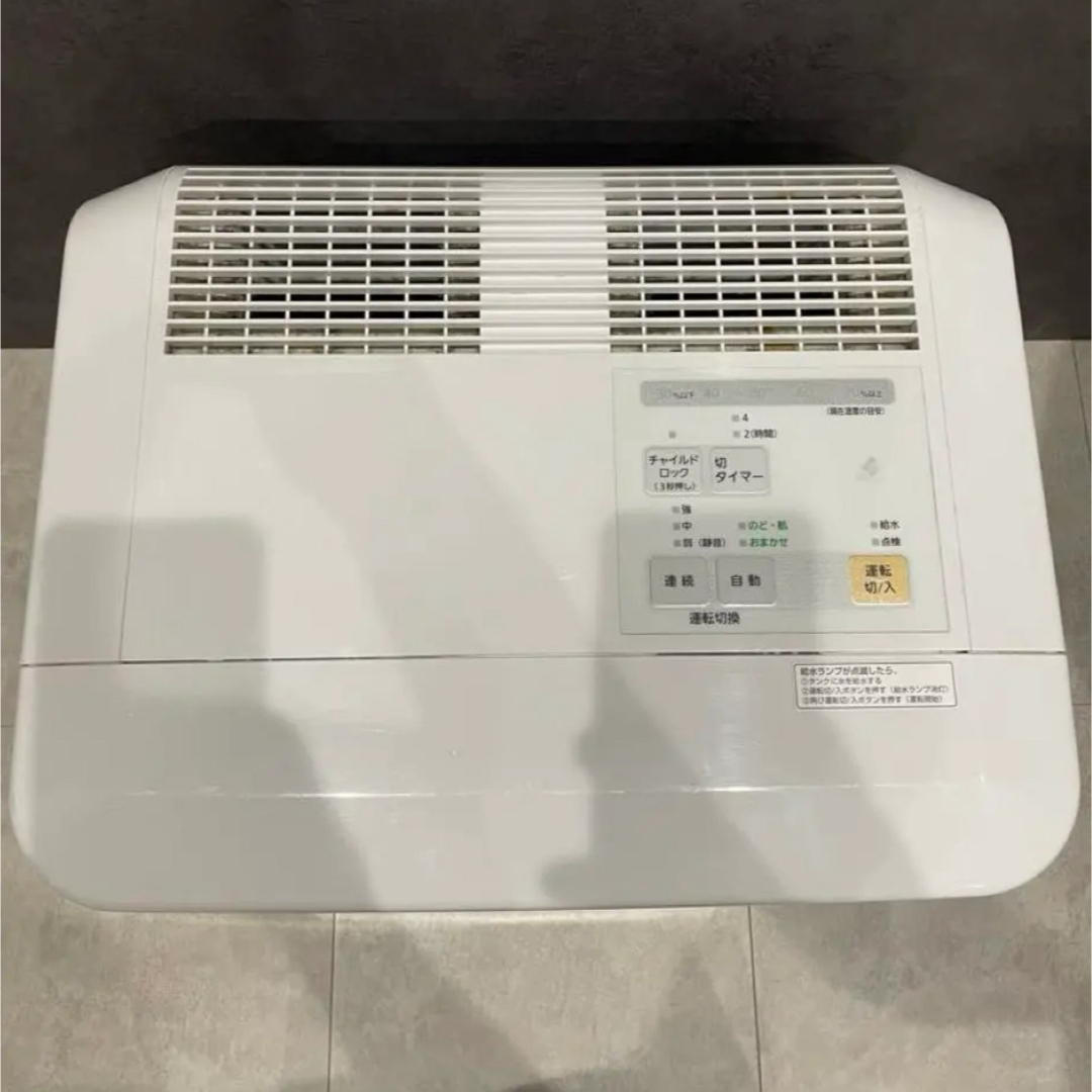 Panasonic - パナソニック ヒートレスファン 気化式加湿機 Panasonic - パナソニック ヒートレスファン 気化式加湿機