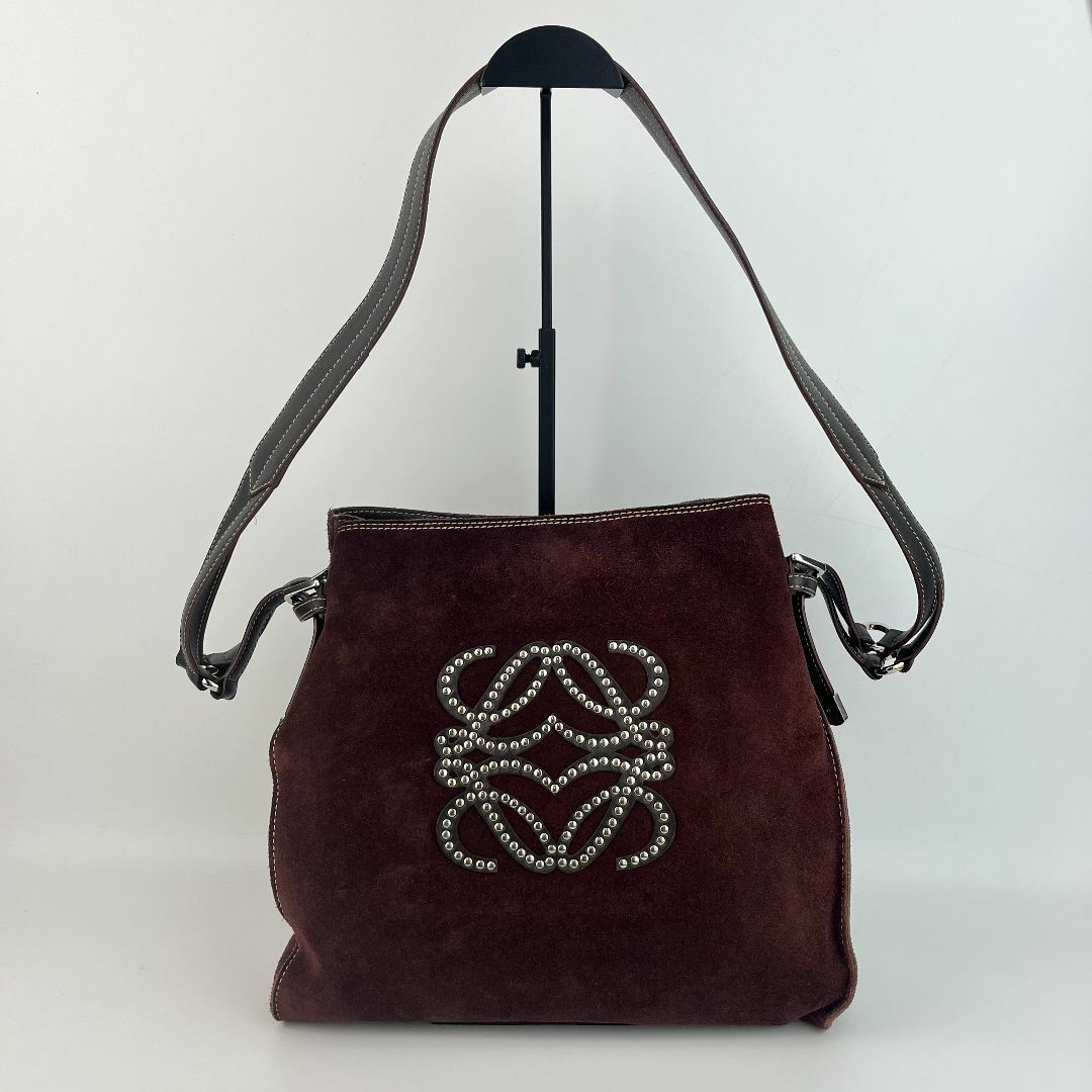 LOEWE - LOEWE ロエベ アナグラム ショルダーバッグ 肩掛け LOEWE - LOEWE ロエベ アナグラム ショルダーバッグ 肩掛け