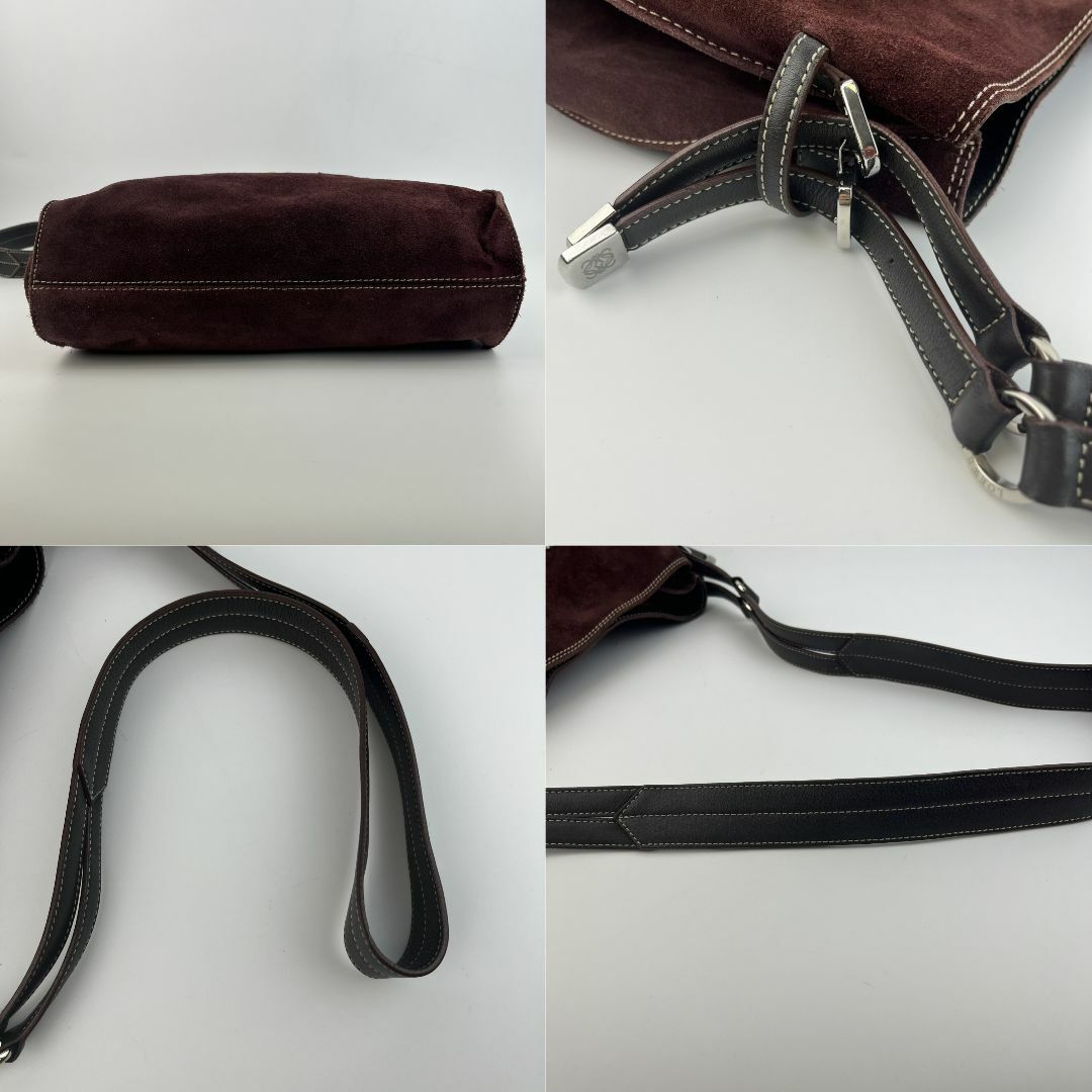 LOEWE - LOEWE ロエベ アナグラム ショルダーバッグ 肩掛け LOEWE - LOEWE ロエベ アナグラム ショルダーバッグ 肩掛け