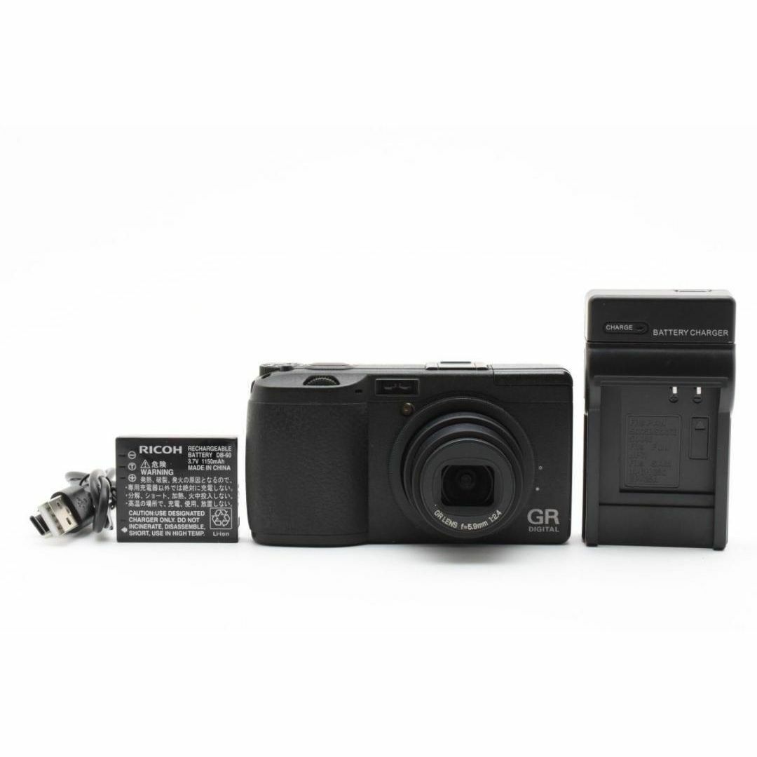 RICOH リコー GR DIGITAL 初代 コンパクト デジタルカメラの通販 RICOH リコー GR DIGITAL 初代 コンパクト デジタルカメラの通販