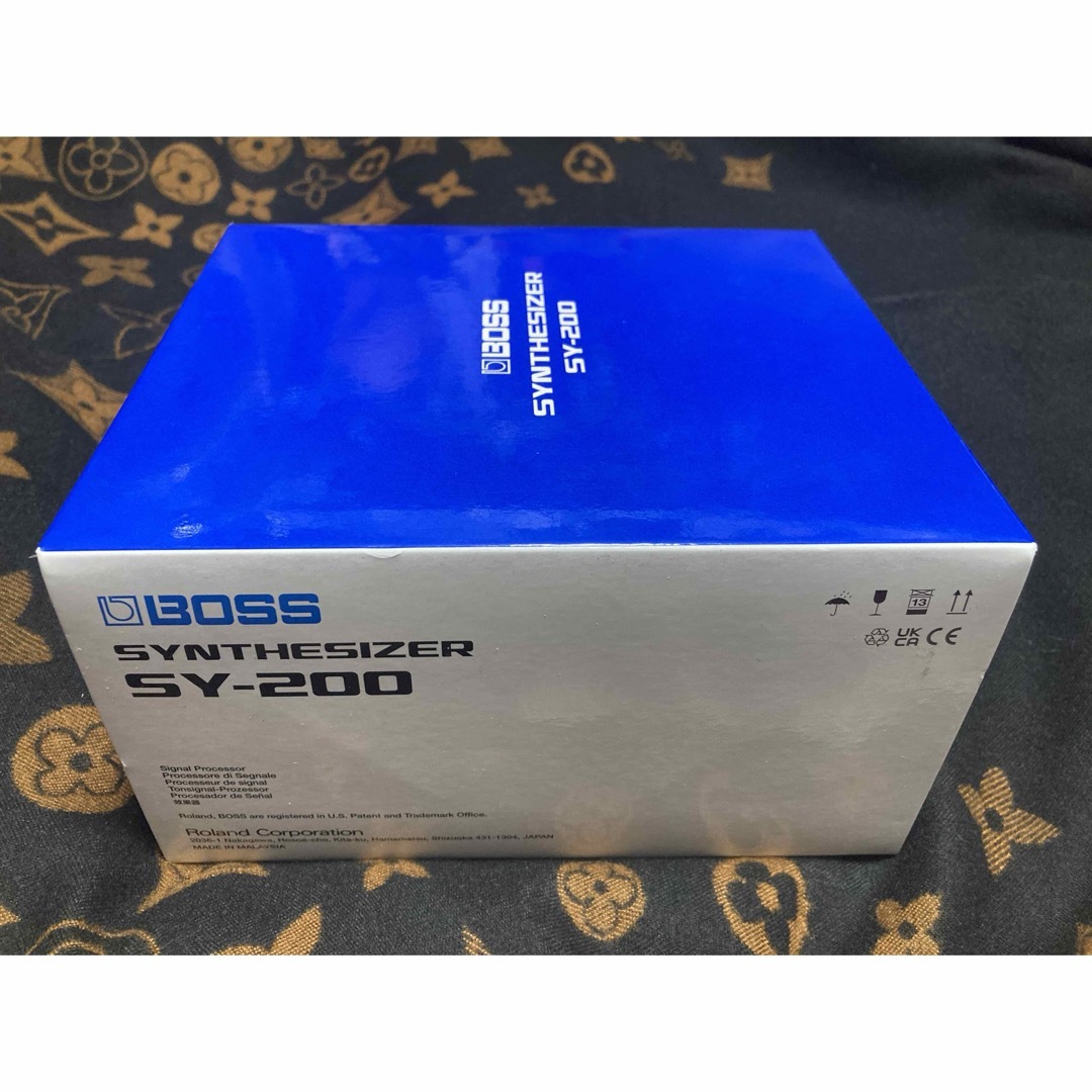 BOSS - 【新品・未開封】 BOSS / SY-200 Synthesizerの通販 by BOSS - 【新品・未開封】 BOSS / SY-200 Synthesizerの通販 by