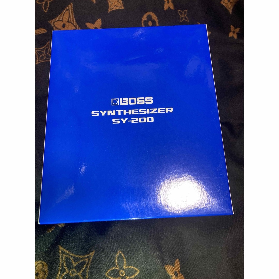 BOSS - 【新品・未開封】 BOSS / SY-200 Synthesizerの通販 by BOSS - 【新品・未開封】 BOSS / SY-200 Synthesizerの通販 by