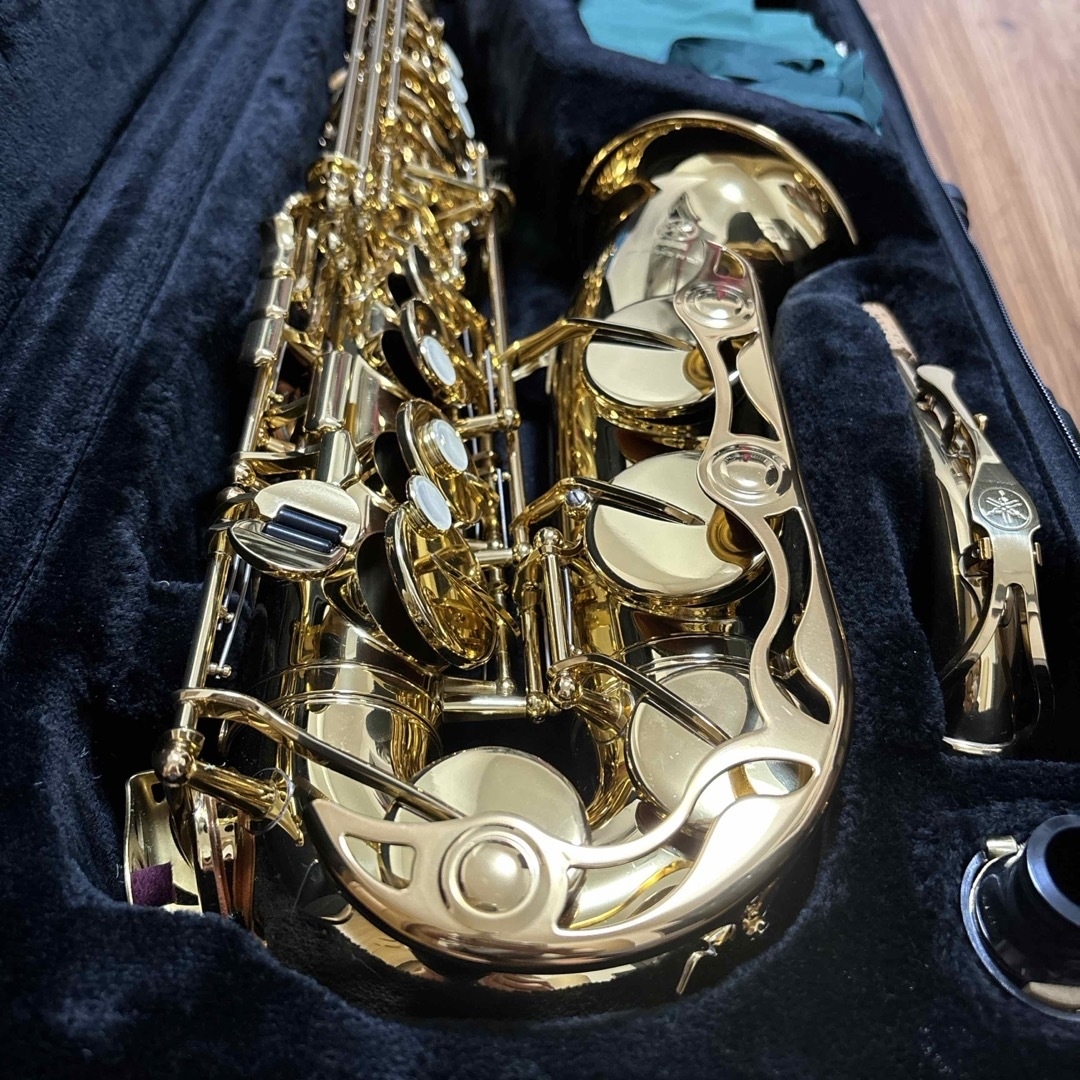 ヤマハ - YAMAHAアルトサックス ハードケース付 YAS-275の通販 ヤマハ - YAMAHAアルトサックス ハードケース付 YAS-275の通販