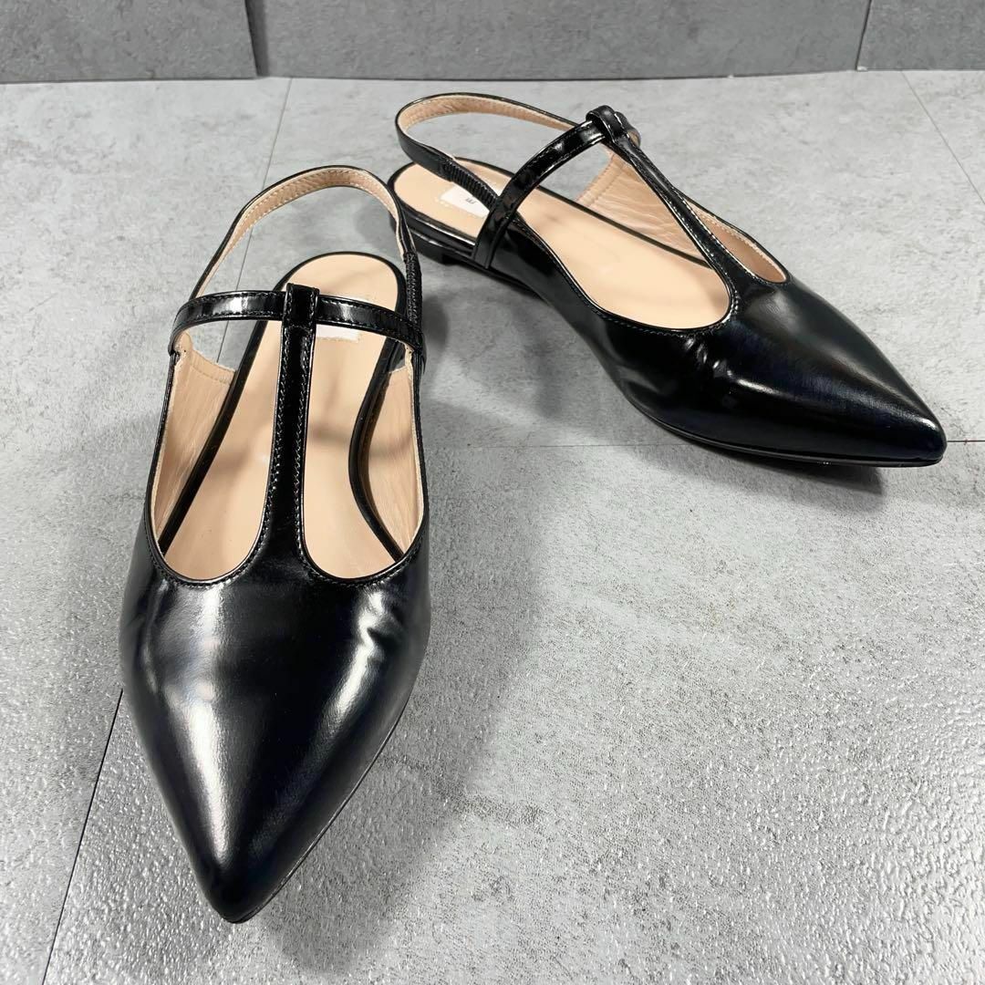 ELIN - 完売品✨️ ELIN MARY JANE FLAT SHOES BLACKの通販 by ELIN - 完売品✨️ ELIN MARY JANE FLAT SHOES BLACKの通販 by