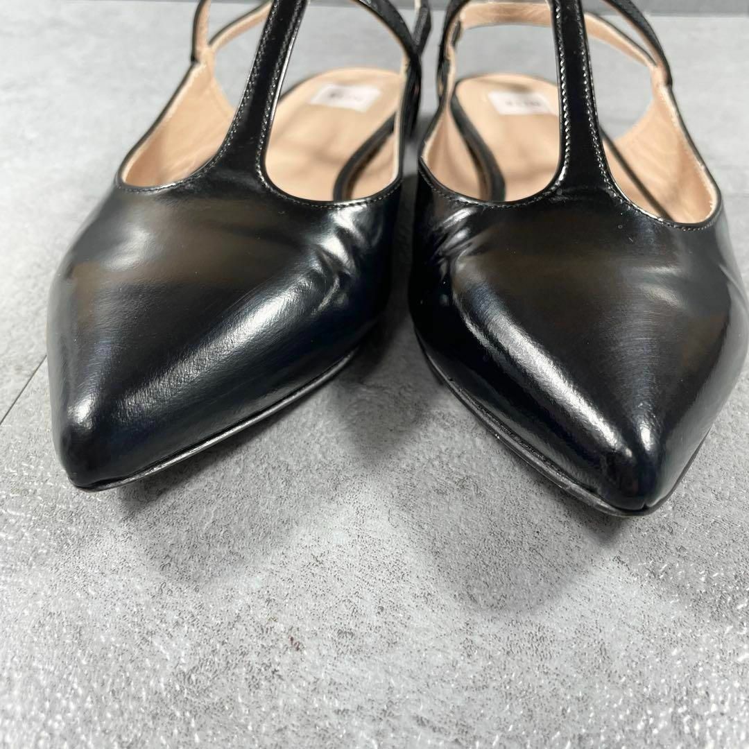 ELIN - 完売品✨️ ELIN MARY JANE FLAT SHOES BLACKの通販 by ELIN - 完売品✨️ ELIN MARY JANE FLAT SHOES BLACKの通販 by