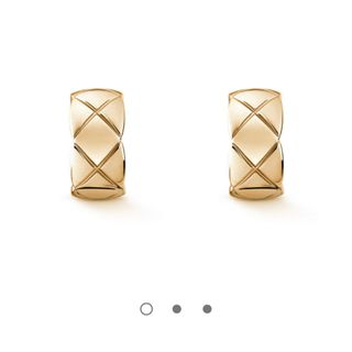 CHANEL - 正品保証 CHANEL ピアス ココ シャネル アシンメトリー CHANEL - 正品保証 CHANEL ピアス ココ シャネル アシンメトリー