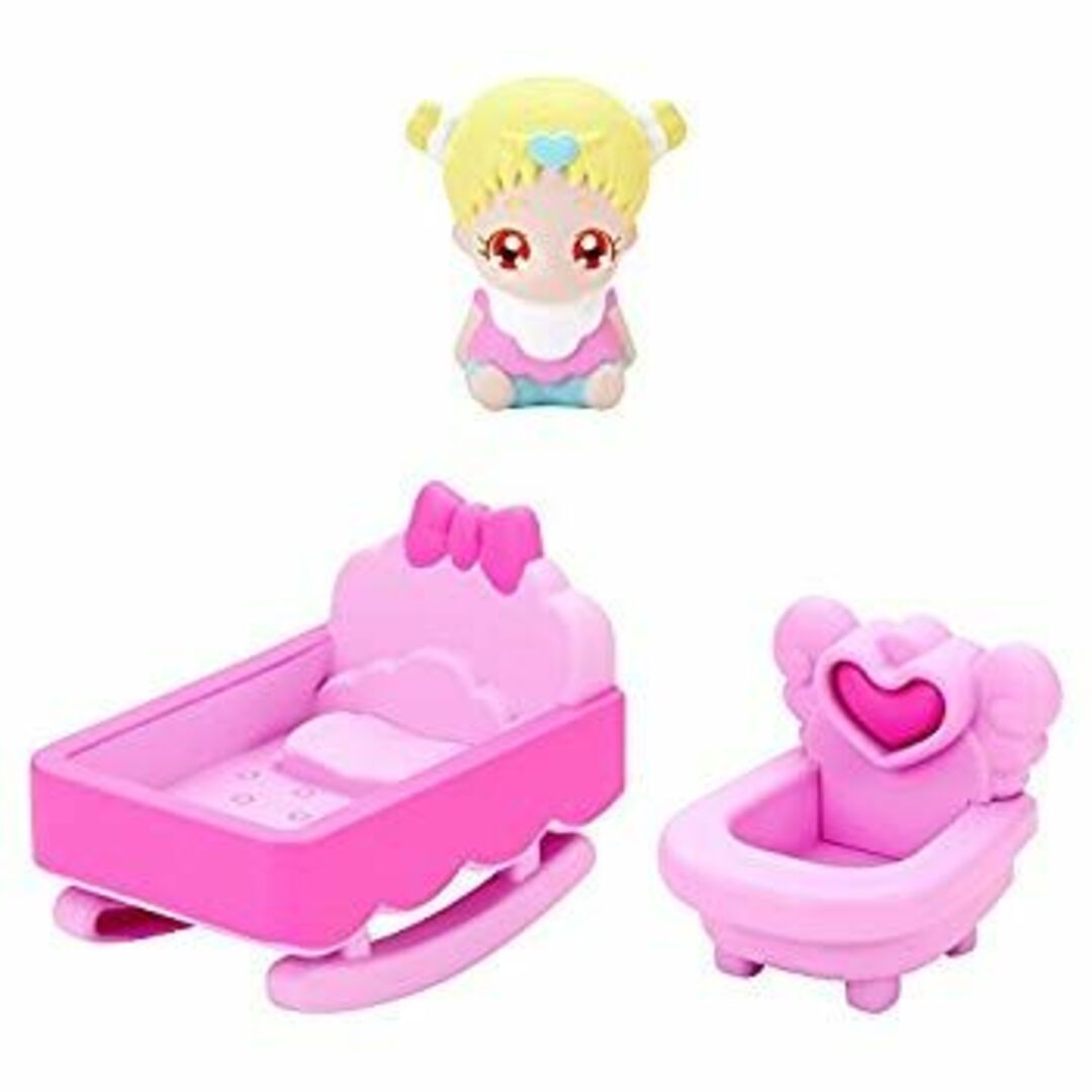 HUG(はぐ)っと!プリキュア プリコーデドール はぐたん&ベビー家具セット z2zed1b エンタメ/ホビーのエンタメ その他(その他)の商品写真