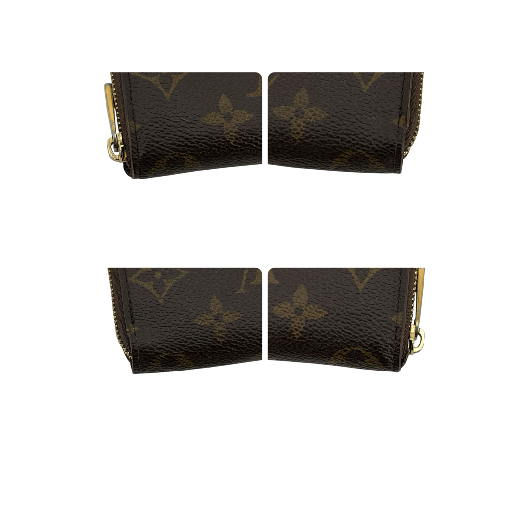 LOUIS VUITTON - ルイヴィトン ジッピーコインパース モノグラム LOUIS VUITTON - ルイヴィトン ジッピーコインパース モノグラム