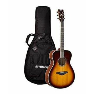 ヤマハ YAMAHA ギター トランスアコースティックギター FS-TA BS アンプやエフェクターを使わずにリバーブとコーラスの使用可 ソフトケース付き(アコースティックギター)