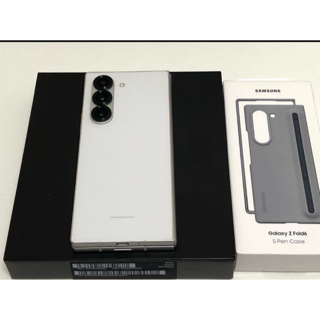 SAMSUNG - 【美品】Galaxy Z Fold 6 SIMフリー 256GBの通販 by SAMSUNG - 【美品】Galaxy Z Fold 6 SIMフリー 256GBの通販 by