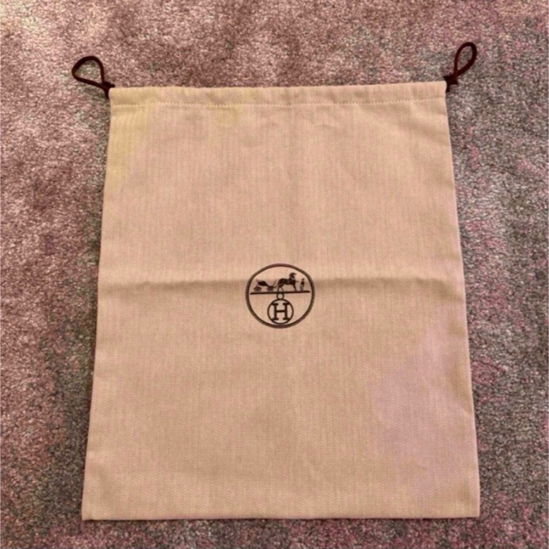 HERMES - 美品 HERMES バック 保存袋の通販 by べてぃ|エルメス HERMES - 美品 HERMES バック 保存袋の通販 by べてぃ|エルメス