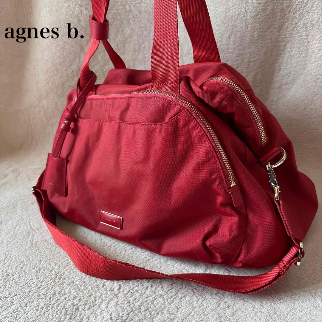 agnes b. - 【agnes b.】アニエスベー ボヤージュ 2way ボストン agnes b. - 【agnes b.】アニエスベー ボヤージュ 2way ボストン