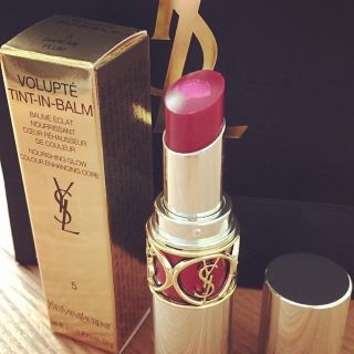 イヴサンローランボーテ(Yves Saint Laurent Beaute)の⭐️No.５⭐️ティント インバーム⭐️未開封・国内正規品⭐️(口紅)