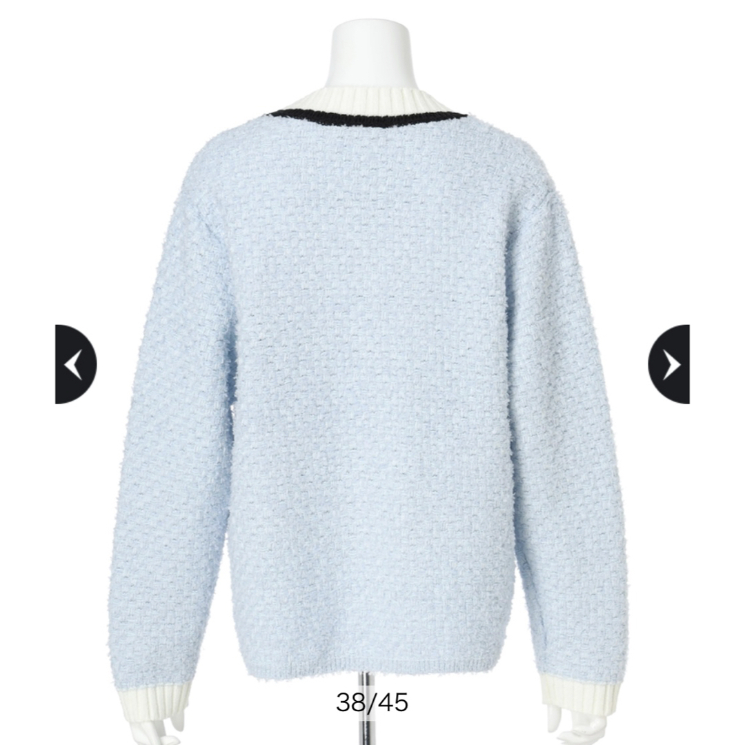 JUSGLITTY - 定価23100円 新品タグ付 JUSGLITTY ツイーディー JUSGLITTY - 定価23100円 新品タグ付 JUSGLITTY ツイーディー