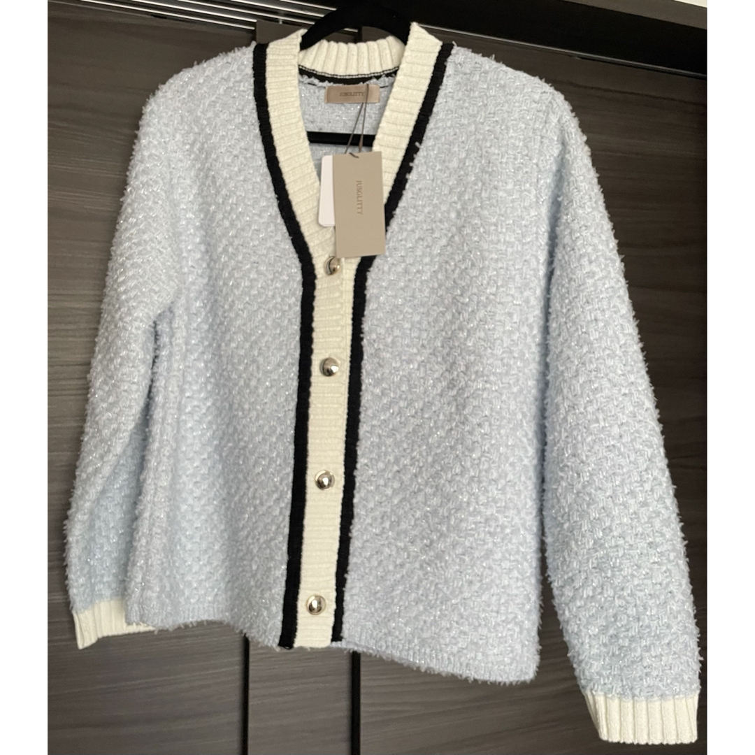JUSGLITTY - 定価23100円 新品タグ付 JUSGLITTY ツイーディー JUSGLITTY - 定価23100円 新品タグ付 JUSGLITTY ツイーディー