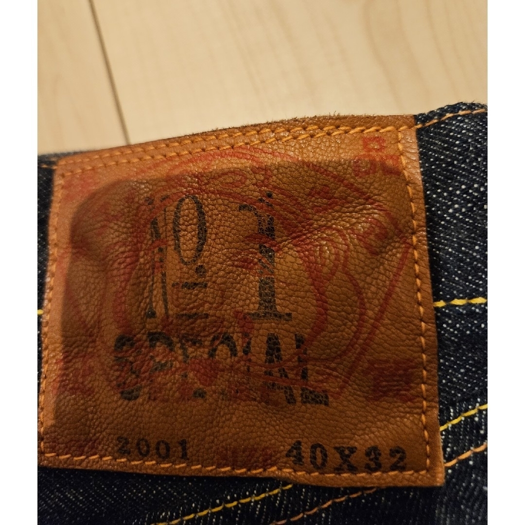EVISU - エヴィスジーンズ 大黒 no1special Lot2001 ブラック EVISU - エヴィスジーンズ 大黒 no1special Lot2001 ブラック