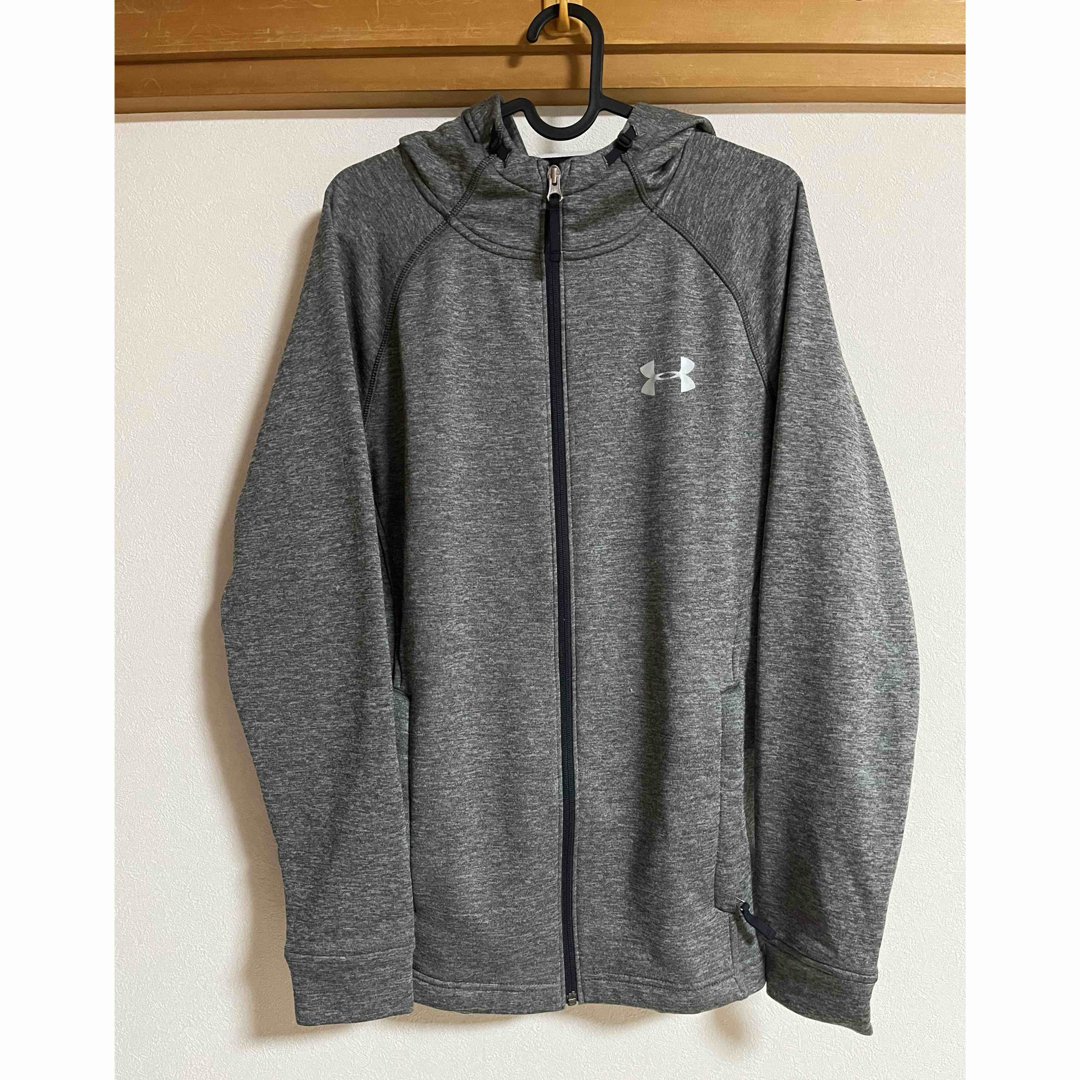 UNDER ARMOUR - アンダーアーマー⭐︎ジップアップパーカー⭐︎M UNDER ARMOUR - アンダーアーマー⭐︎ジップアップパーカー⭐︎M