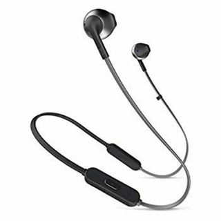 JBL t205btワイヤレスインイヤーヘッドホンwith 3ボタンリモートandマイク(ブラック) z2zed1b(ヘッドフォン/イヤフォン)