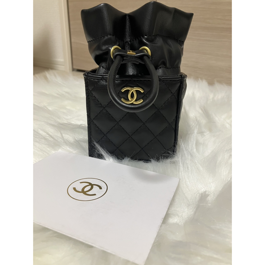 CHANEL - 非売品タグ付きCHANEL ノベルティ ショルダーバッグ CHANEL - 非売品タグ付きCHANEL ノベルティ ショルダーバッグ