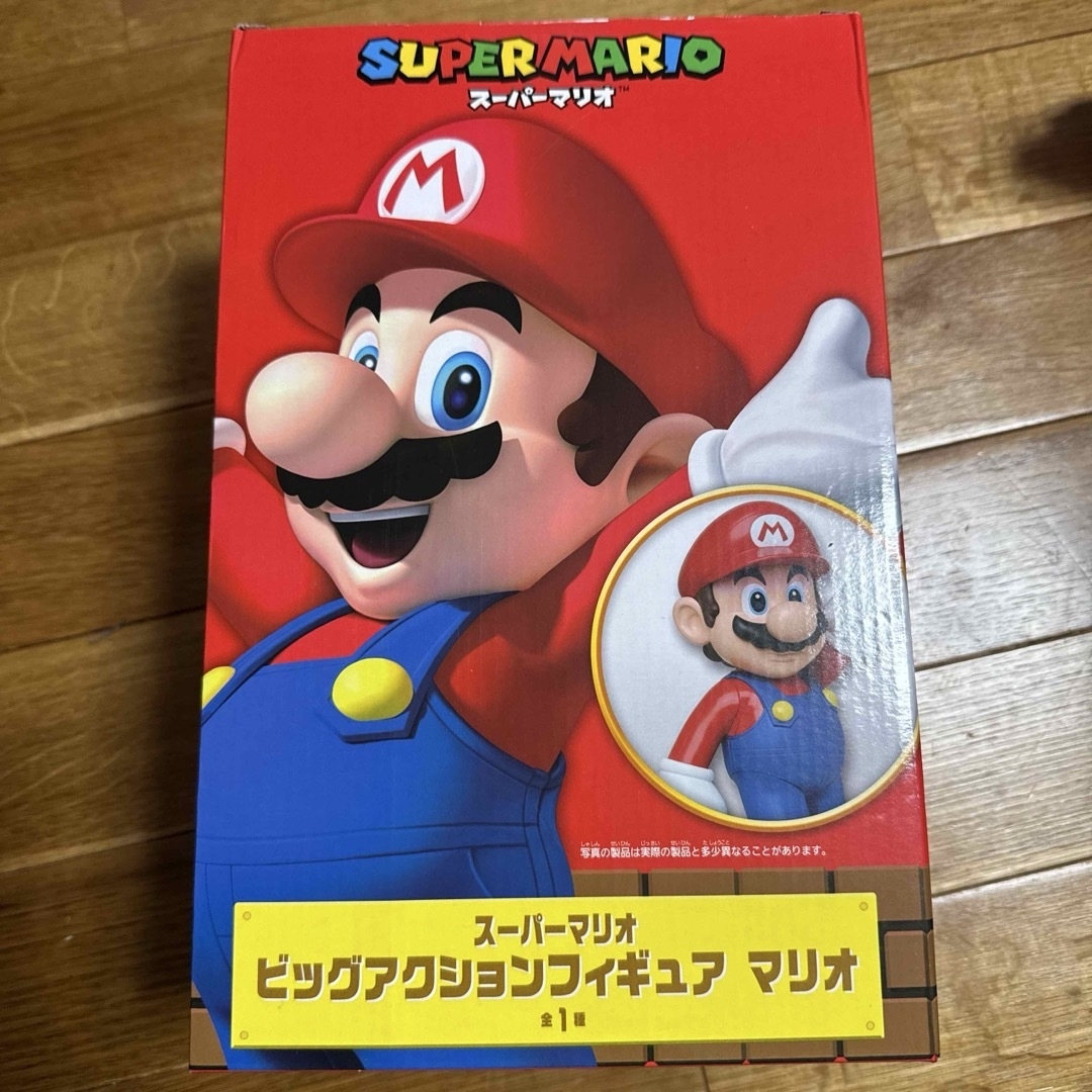 TAITO - 新品未開封品 スーパーマリオ ビッグアクション TAITO - 新品未開封品 スーパーマリオ ビッグアクション