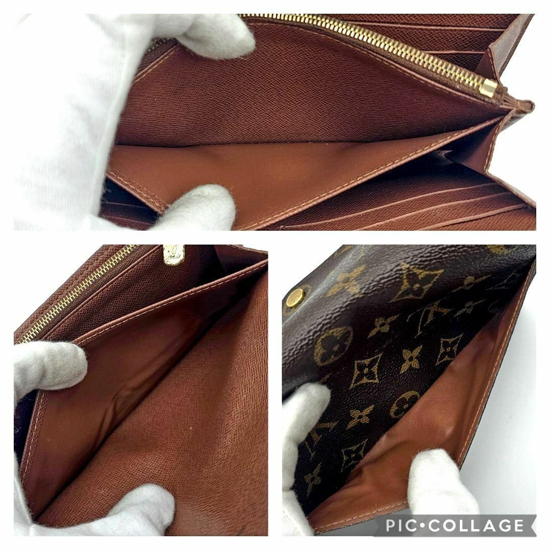 LOUIS VUITTON - ルイヴィトン ポルトフォイユ サラ 新型 長財布 LOUIS VUITTON - ルイヴィトン ポルトフォイユ サラ 新型 長財布