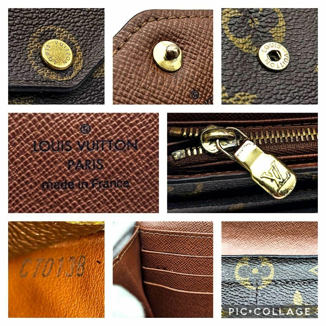 LOUIS VUITTON - ルイヴィトン ポルトフォイユ サラ 新型 長財布 LOUIS VUITTON - ルイヴィトン ポルトフォイユ サラ 新型 長財布