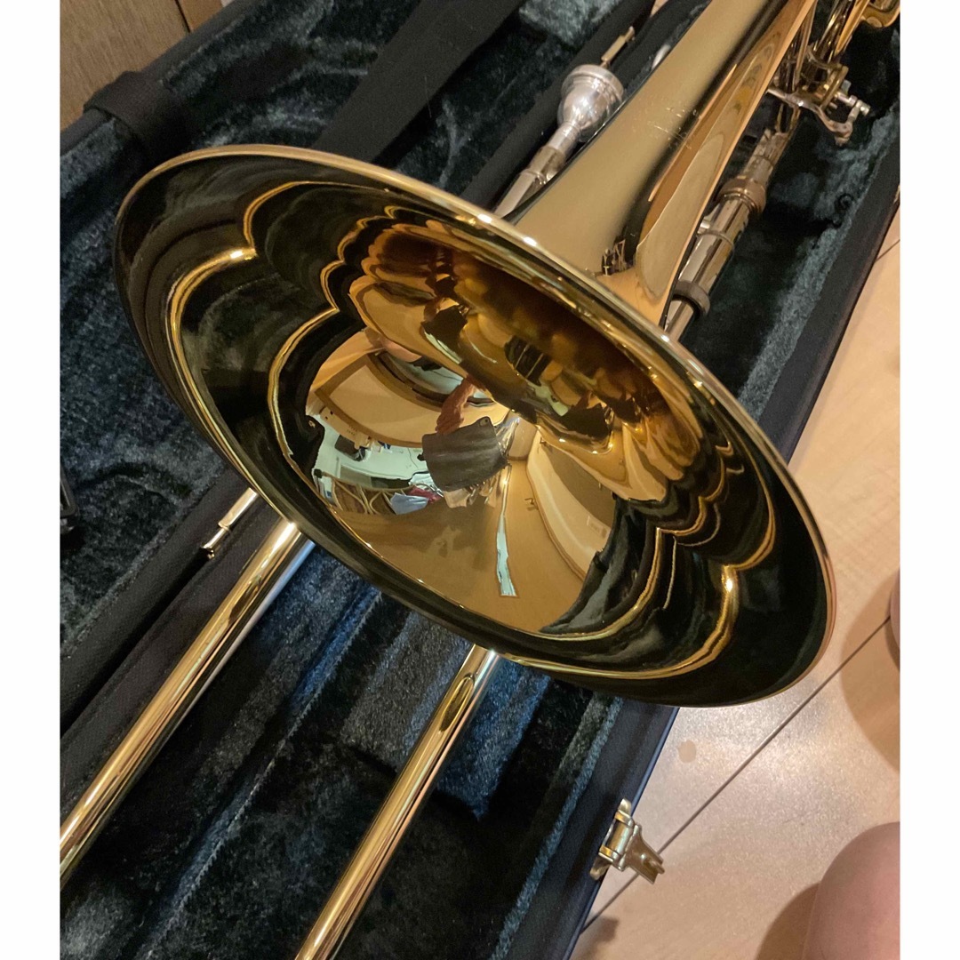 Bach バック テナーバストロンボーン42BO 動作品Stradivariusの Bach バック テナーバストロンボーン42BO 動作品Stradivariusの