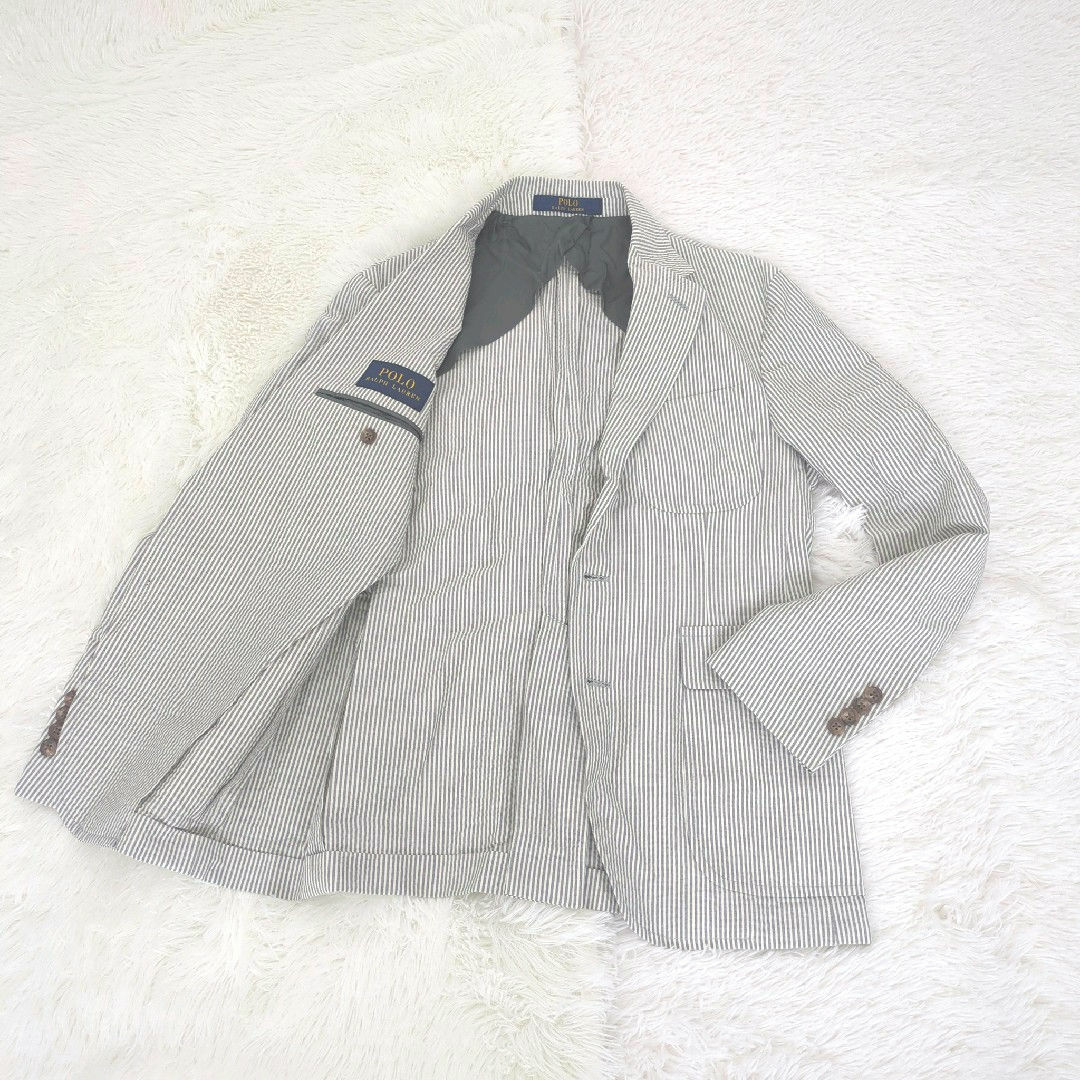 POLO RALPH LAUREN - 極美品 現行 Ralph Lauren テーラード POLO RALPH LAUREN - 極美品 現行 Ralph Lauren テーラード