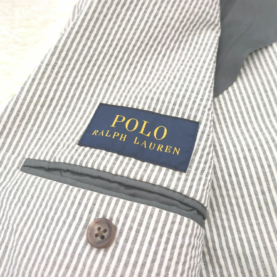 POLO RALPH LAUREN - 極美品 現行 Ralph Lauren テーラード POLO RALPH LAUREN - 極美品 現行 Ralph Lauren テーラード