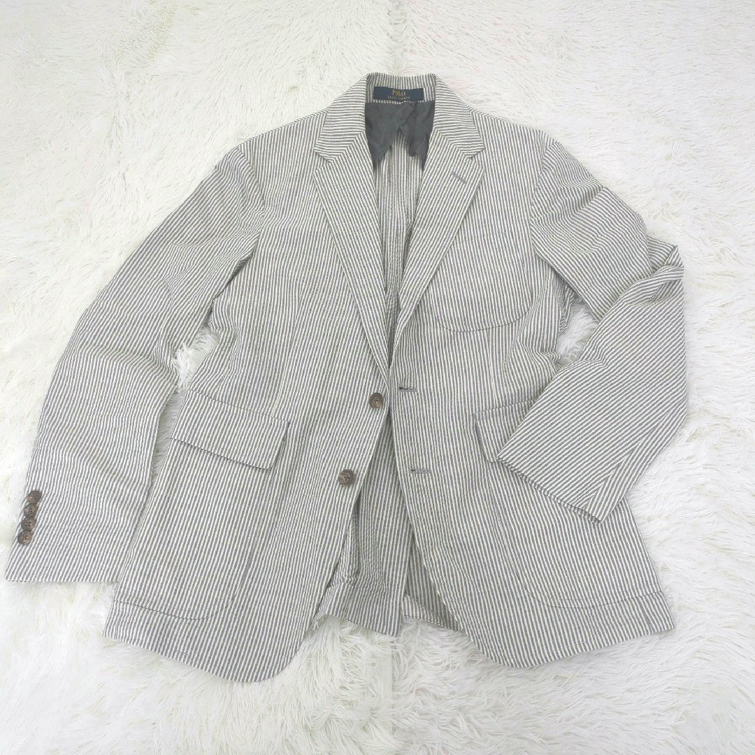 POLO RALPH LAUREN - 極美品 現行 Ralph Lauren テーラード POLO RALPH LAUREN - 極美品 現行 Ralph Lauren テーラード