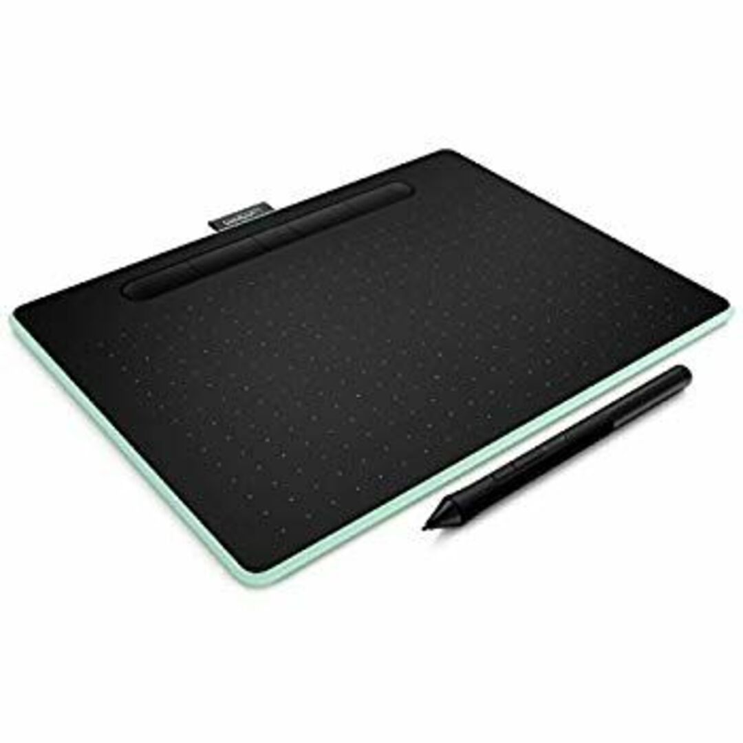 WACOM Wacom Intuos Medium ワイヤレス ピスタチオグリーン/ペンタブレット CTL-6100WL/E0 z2zed1b スマホ/家電/カメラのPC/タブレット(PC周辺機器)の商品写真
