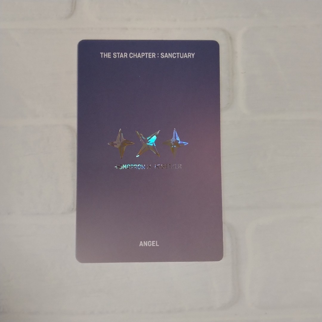 TOMORROW X TOGETHER - TXT ボムギュ ANGEL トレカ SANCTUARYの TOMORROW X TOGETHER - TXT ボムギュ ANGEL トレカ SANCTUARYの