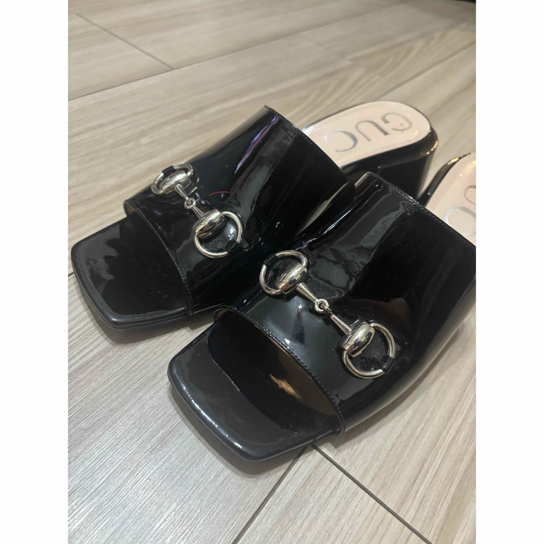 GUCCI - Gucci グッチ ホースビット サンダル 543188 ホース GUCCI - Gucci グッチ ホースビット サンダル 543188 ホース