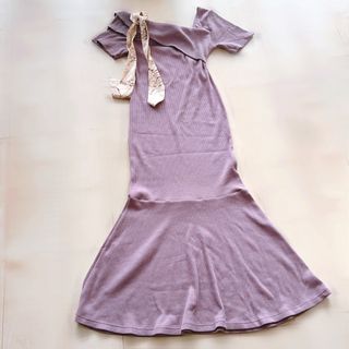 little $uzie - 美品3.5万☆little suzieリネンガウンカフタン little $uzie - 美品3.5万☆little suzieリネンガウンカフタン