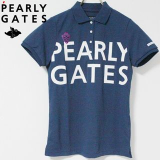 PEARLY GATES - 新品 パーリーゲイツ ビッグロゴ エンブレム刺繍 PEARLY GATES - 新品 パーリーゲイツ ビッグロゴ エンブレム刺繍