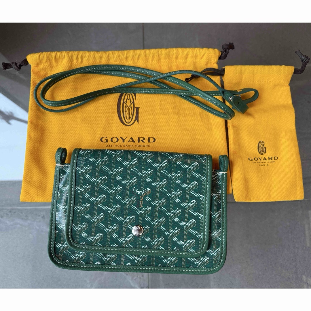 GOYARD - GOYARD ゴヤール Plumet ショルダーバッグの通販 by GOYARD - GOYARD ゴヤール Plumet ショルダーバッグの通販 by