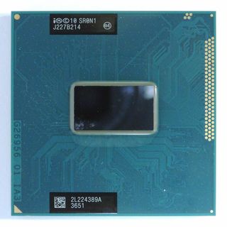 インテル Core i3-3110M プロセッサー SR0N1 PGA988(PCパーツ)